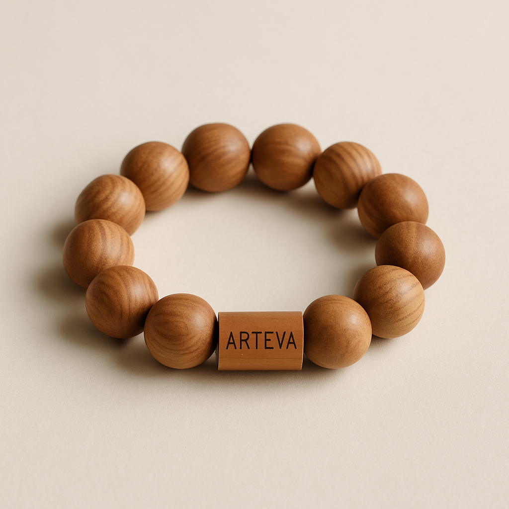 Bracelet en bois naturel – ARTEVA